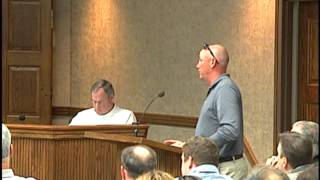 Springfield Tennessee Board of Mayor and Aldermen Meeting April 21, 2015 0000