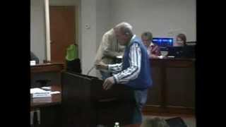 121119LS Robertson County Tennessee Commission Meeting November 19, 2012 