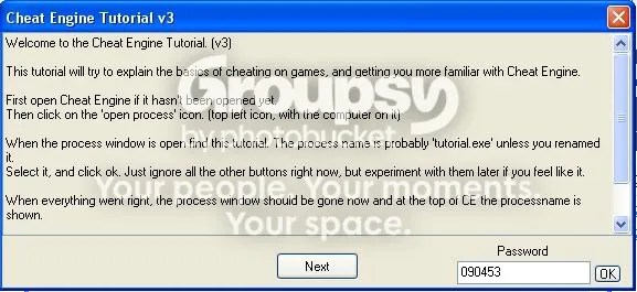 Cheat Engine Tutorial Pdf Step 1 | Shin's Blog