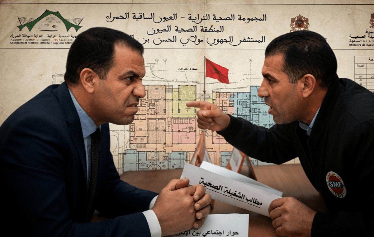 العيون.. جدل نقابي يفتح النقاش حول حدود الاحتجاج وتطبيق القانون داخل القطاع الصحي