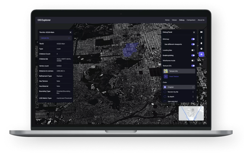 I3s Loaders Gl Deck Gl Codesandbox - Desktop Nature Wallpapers for Desktop