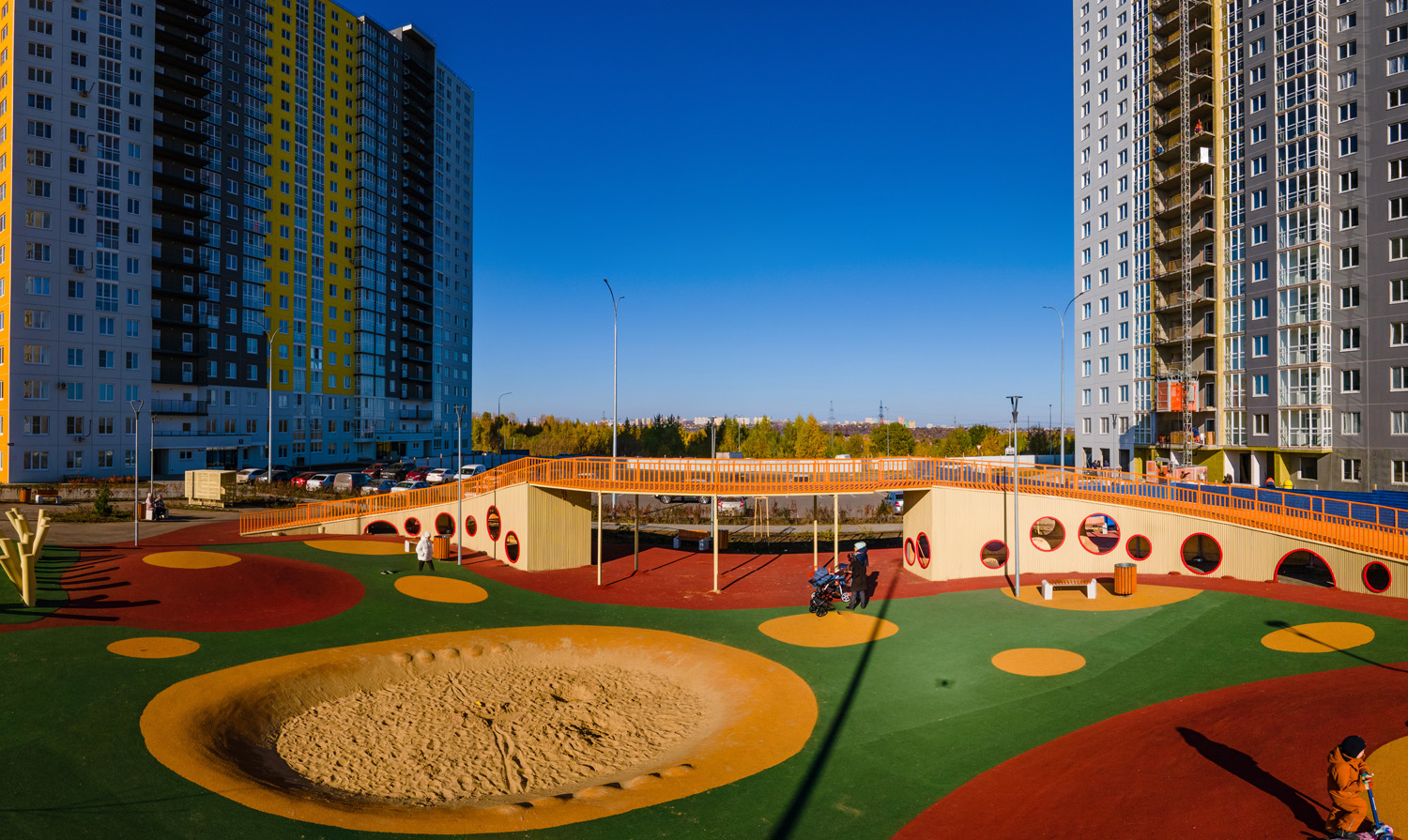 ЖК "КМ Анкудиновский Парк" .