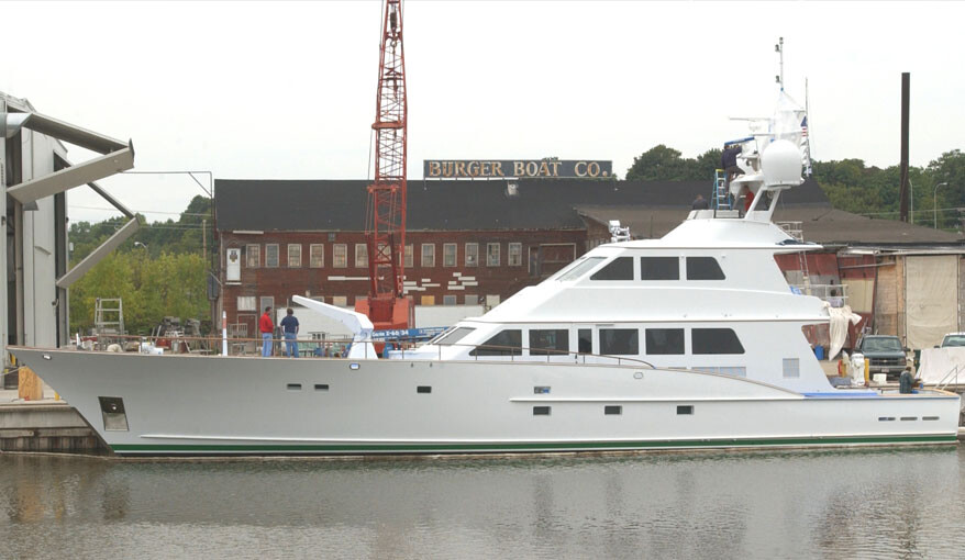 Dream catcher is a custom motor yacht launched in 2001 by burger boat company. 32 9m Dream Catcher Superyacht Luxury Motor Yacht Superyachts Com
