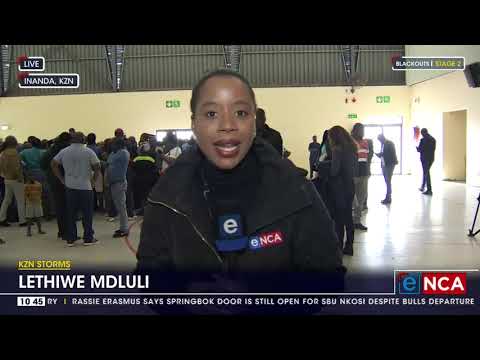 KZN Storms |  Emergency Services remain on high alert