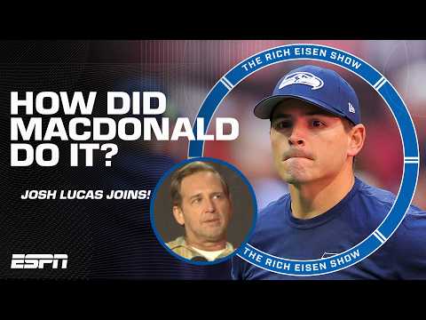 Why actor & Seahawks fan Josh Lucas is 'struck' by Mike Macdonald | The Rich Eisen Show Why actor & Seahawks fan Josh Lucas is 'struck' by Mike Macdonald | The Rich Eisen Show