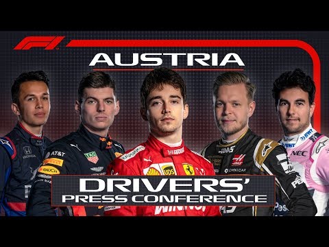 2019 Bahrain Grand Prix Pre Race Press Conference Videos De