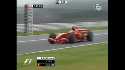 Fernando Alonso F1 2007 European Gp Vbox7