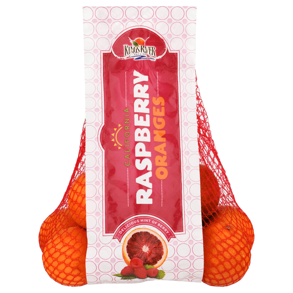 Save on kings river raspberry oranges order online delivery