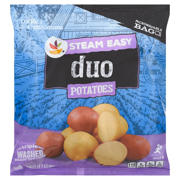 Save on giant steam easy potatoes duo microwave ready bag order online