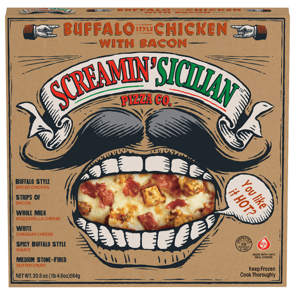 Screamin' sicilian i'm single holy pepperoni pizza shop, 46% off
