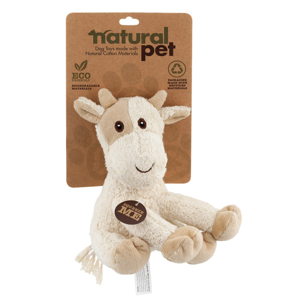 Save on natural pet eco friendly squeaker dog toy order online delivery