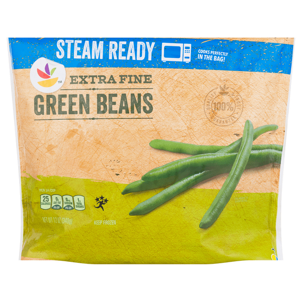 Save on our brand steam ready extra fine green beans frozen order