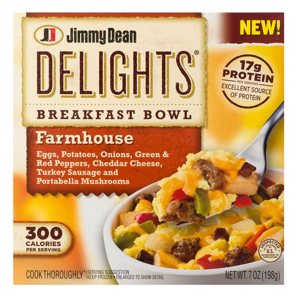 Steps to Make Jimmy Dean Meat Lovers Breakfast Bowl Gluten Free