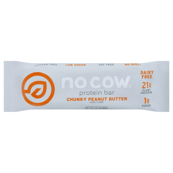Shop for no cow® peanut butter chocolate chip protein bars (12 ct / 2.12 oz) at gerbes super markets. Save On No Cow Protein Bar Peanut Butter Chunky Dairy Free Order Online Delivery Stop Shop