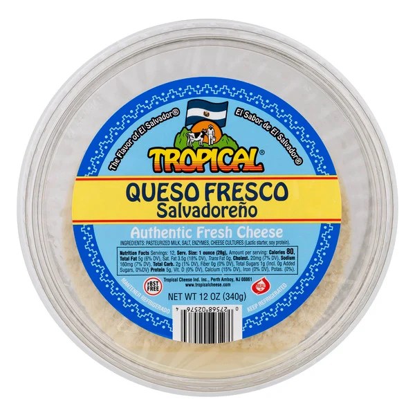 Save on tropical queso fresco authentic fresh cheese order online
