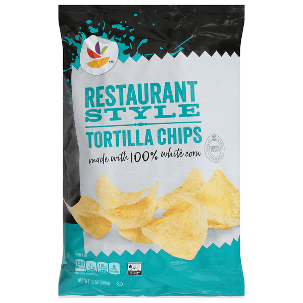 Save on our brand restaurant style 100% white corn tortilla chips order