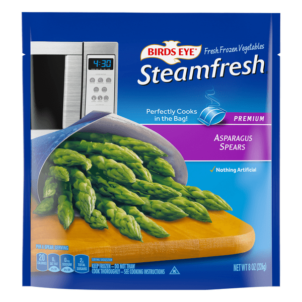 Save on birds eye steamfresh asparagus spears order online delivery