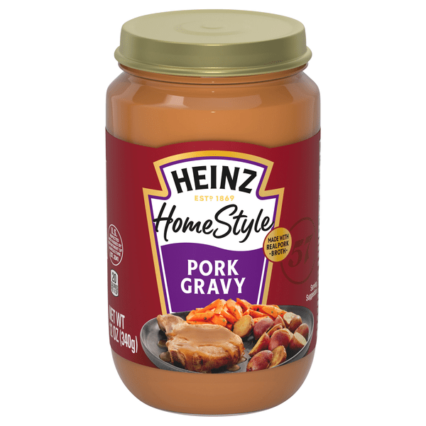 Save on heinz homestyle pork gravy order online delivery