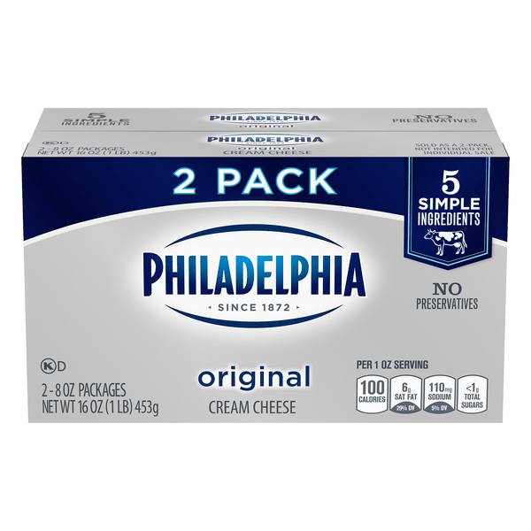 wallpapers How Much Is 1 Pound Of Cream Cheese In Grams philadelphia cream cheese brick original 2 ct