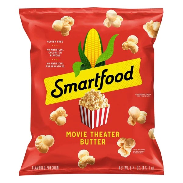 The popcorn kernels themselves are, of course, gluten free. Save On Smartfood Popcorn Movie Theater Butter Gluten Free Order Online Delivery Stop Shop