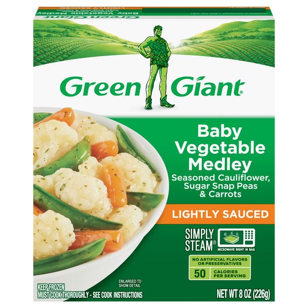 Green Giant Frozen Baby Vegetable Medley 10 Oz Fry S Food Stores - Artistic Colorful Texture - Mobile
