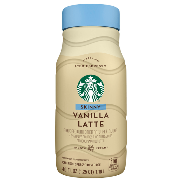 save on starbucks iced espresso skinny vanilla latte order online delivery giant on starbucks iced vanilla latte calories