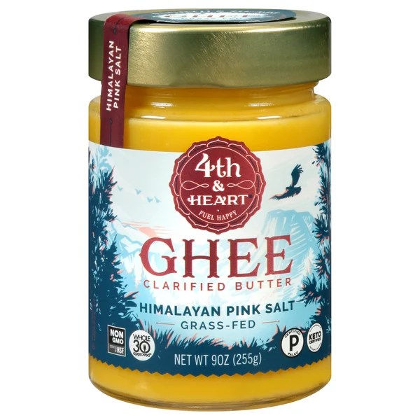 save on 4th heart ghee butter with himalayan pink salt grass-fed order online delivery stop shop on where to purchase ghee butter
