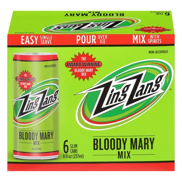 save on zing zang bloody mary mix - 6 pk order online delivery stop shop on zing zang bloody mary mix nutrition