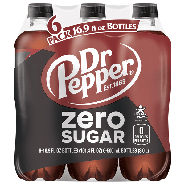 Save On Dr Pepper Zero Sugar 6 Pk Order Online Delivery Giant