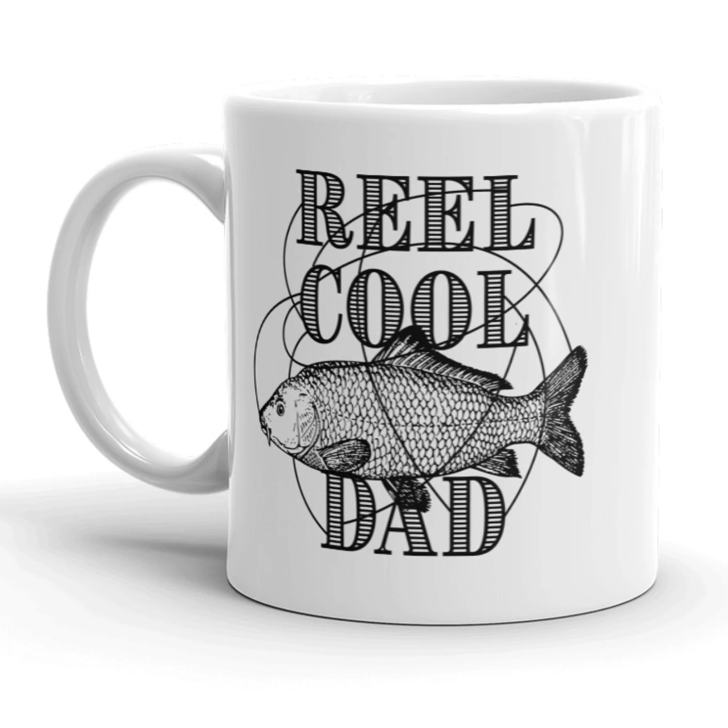 Adding two 1/3 cups gives you 2/3 cups. Reel Cool Dad Mug Funny Fathers Day Fishing Coffee Cup