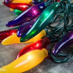 lights string chili plug pepper fiesta yellow bulbs purple google