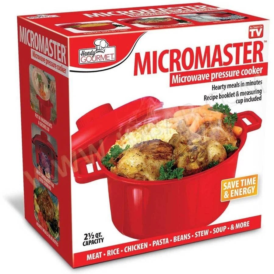 Microwave Pressure Cooker A Quick First Impression Before Use 