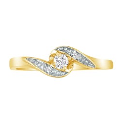 promise ring diamond rings walmart bypass 10k