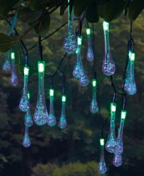 solar lights changing string count raindrop walmart
