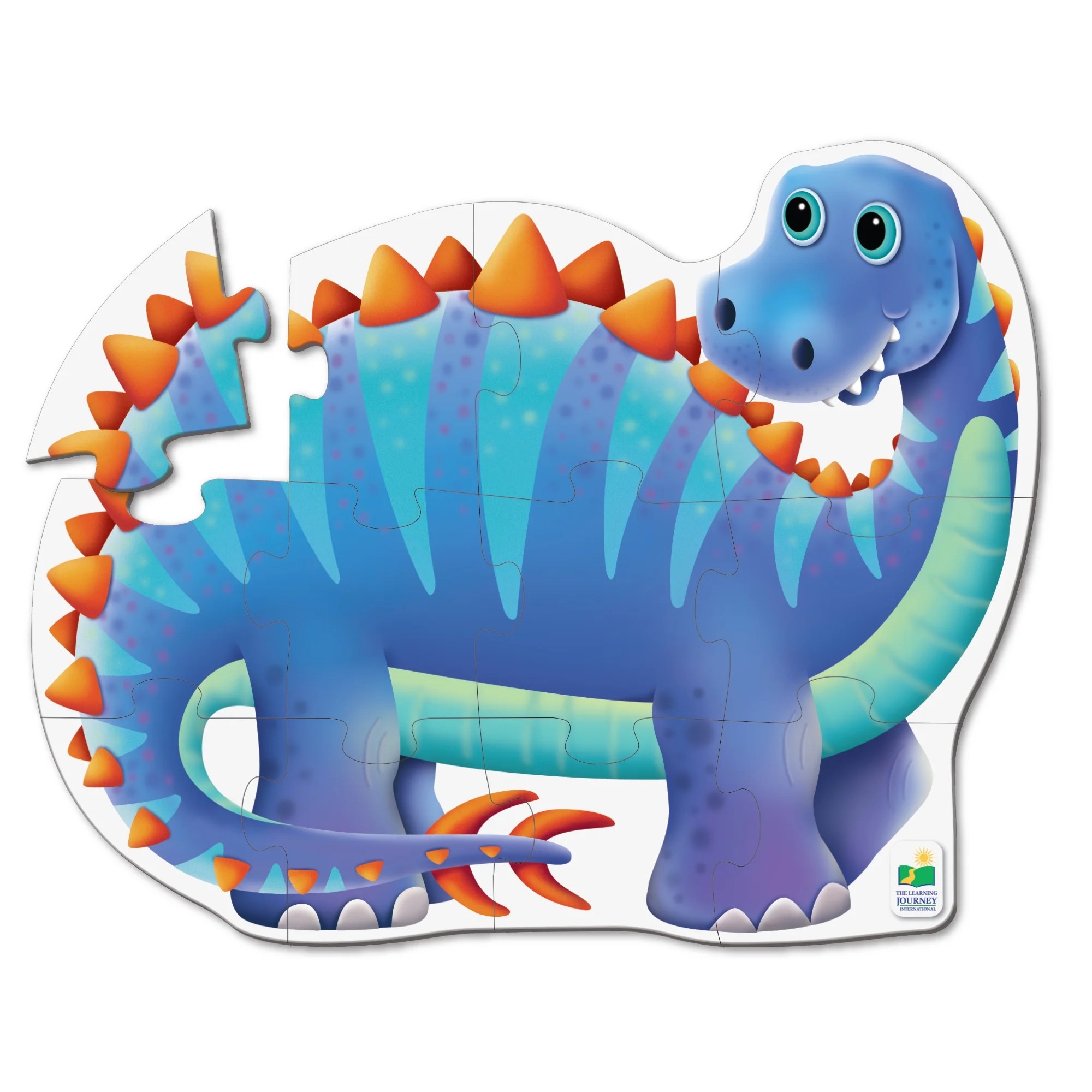 Carnivorous Dinosaurs 100 Piece Puzzle Walmart 