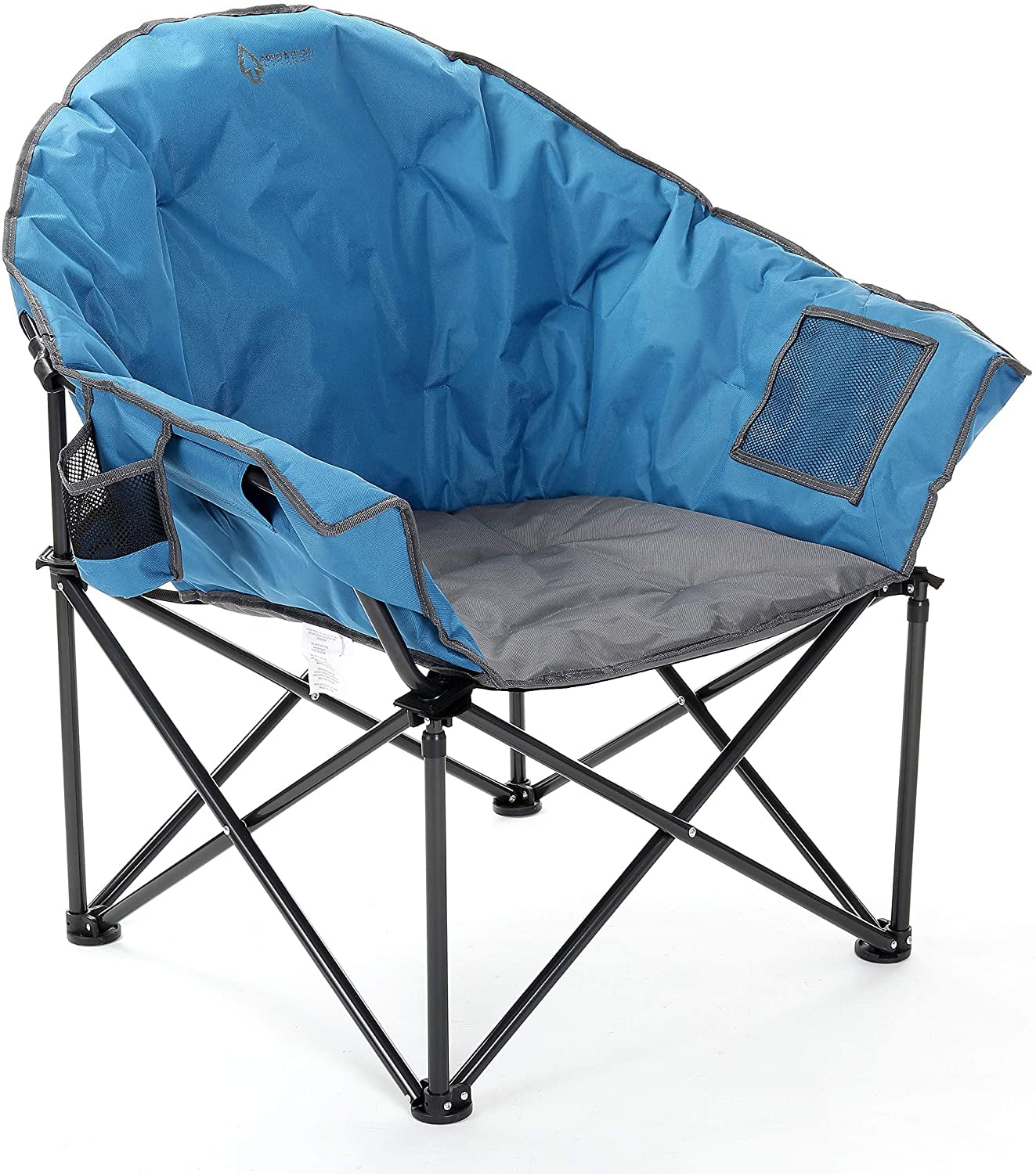 The gigatent camping chair with footrest is 1 of the most versatile summer furniture pieces. ARROWHEAD OUTDOOR Oversized Heavy-Duty Club Folding