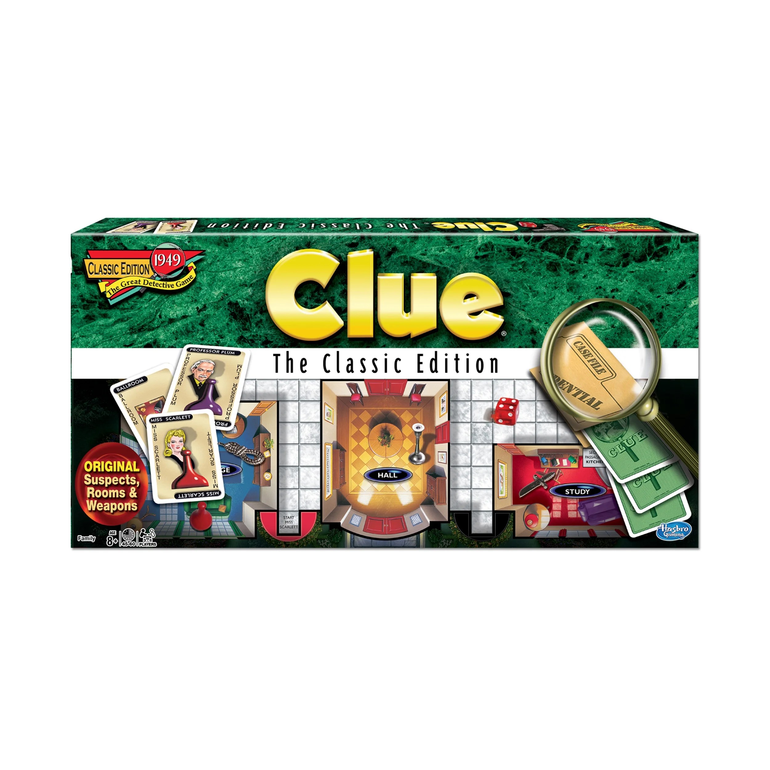 Clue Board Game Sheets