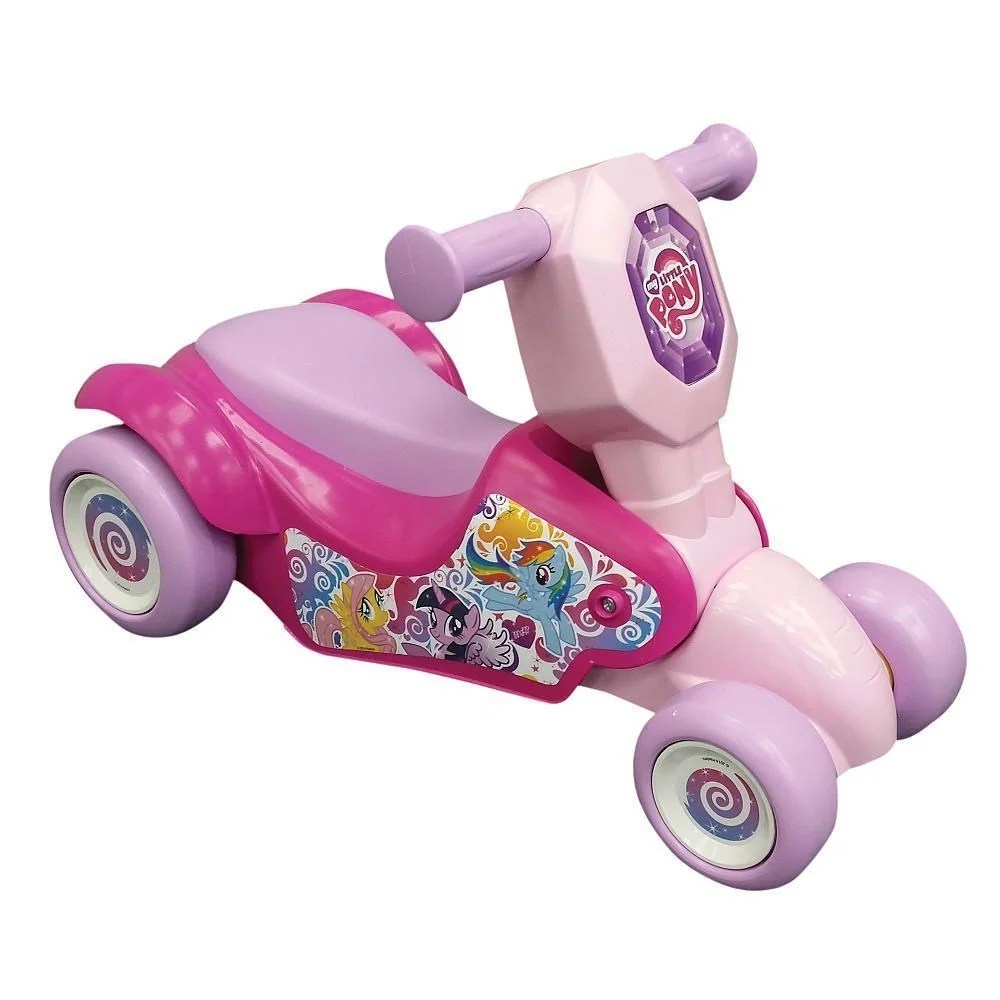 This owner's manual illustrates and describes the operation of features and. New My Little Pony Toddler Ride 2 Scoot 2 In 1 Children S Scooter And Bike Walmart Com