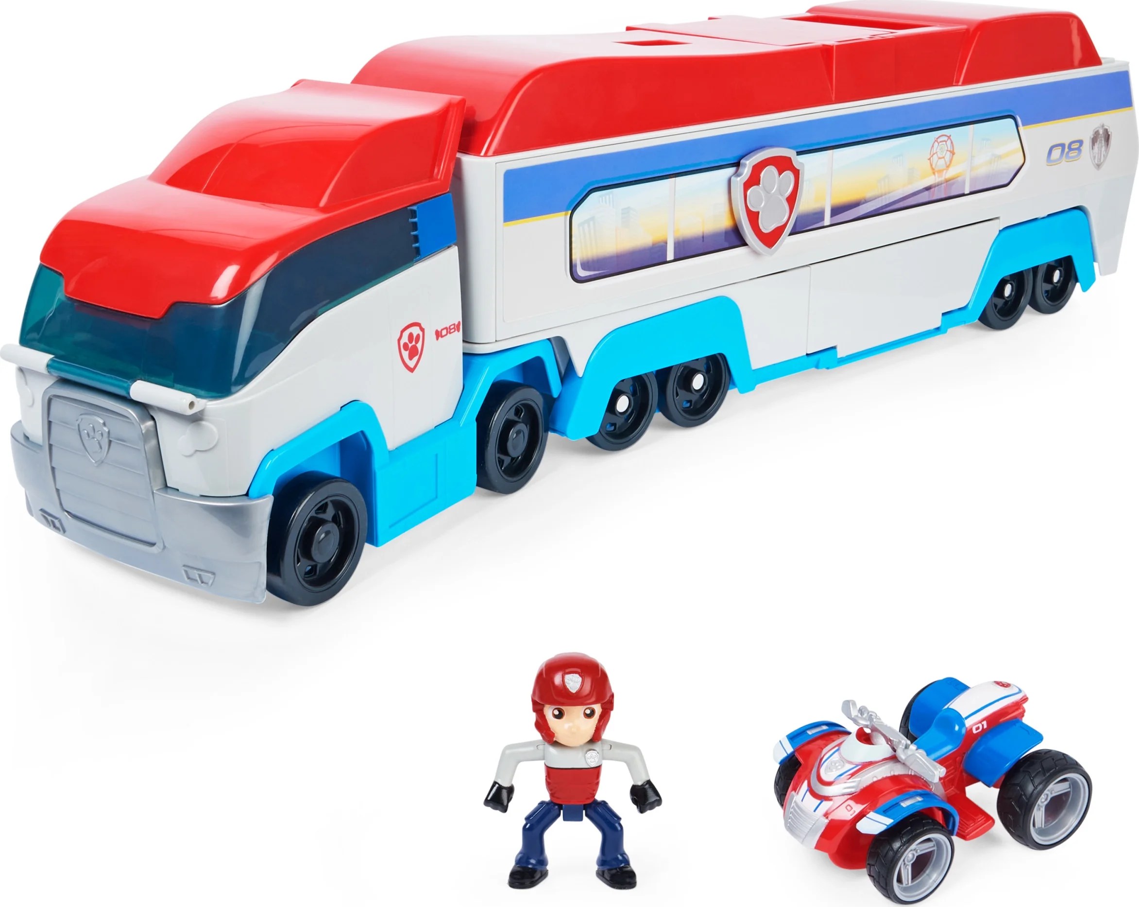 images Paw Patrol The Movie Toys paw patrol movie transforming city paw patroller walmart exclusive walmart com