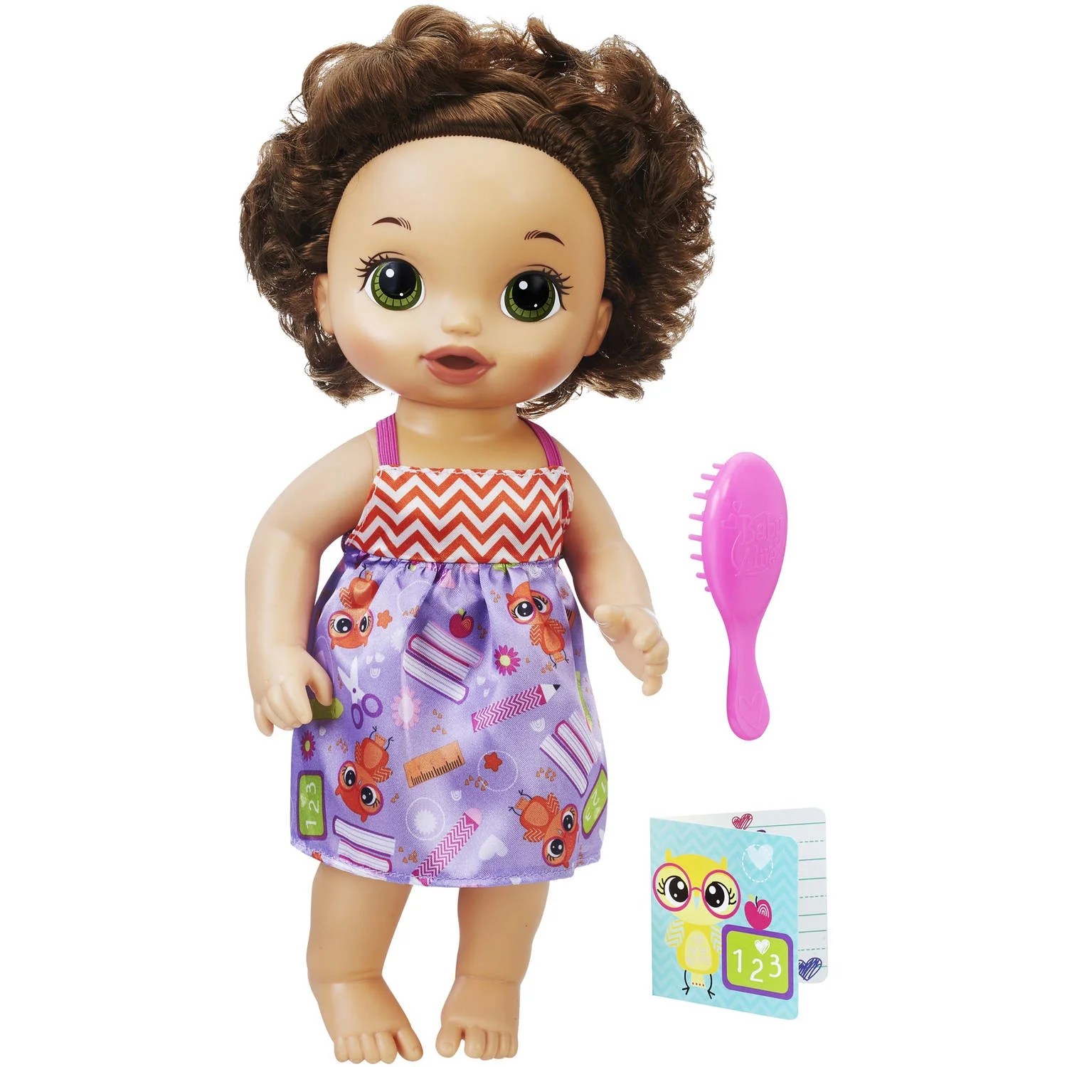 Baby alive ready for school baby