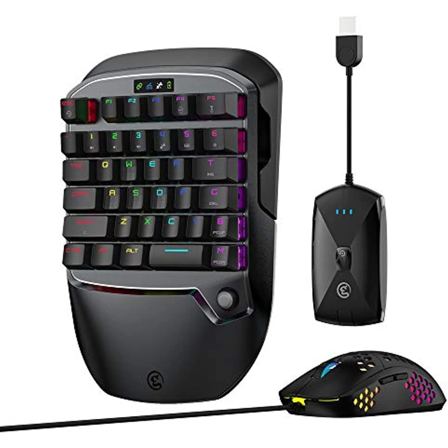 GameSir Gaming Keyboard and Mouse for PS4, Xbox One