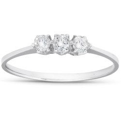 promise ring diamond 14k 5ct stone engagement rings anniversary walmart