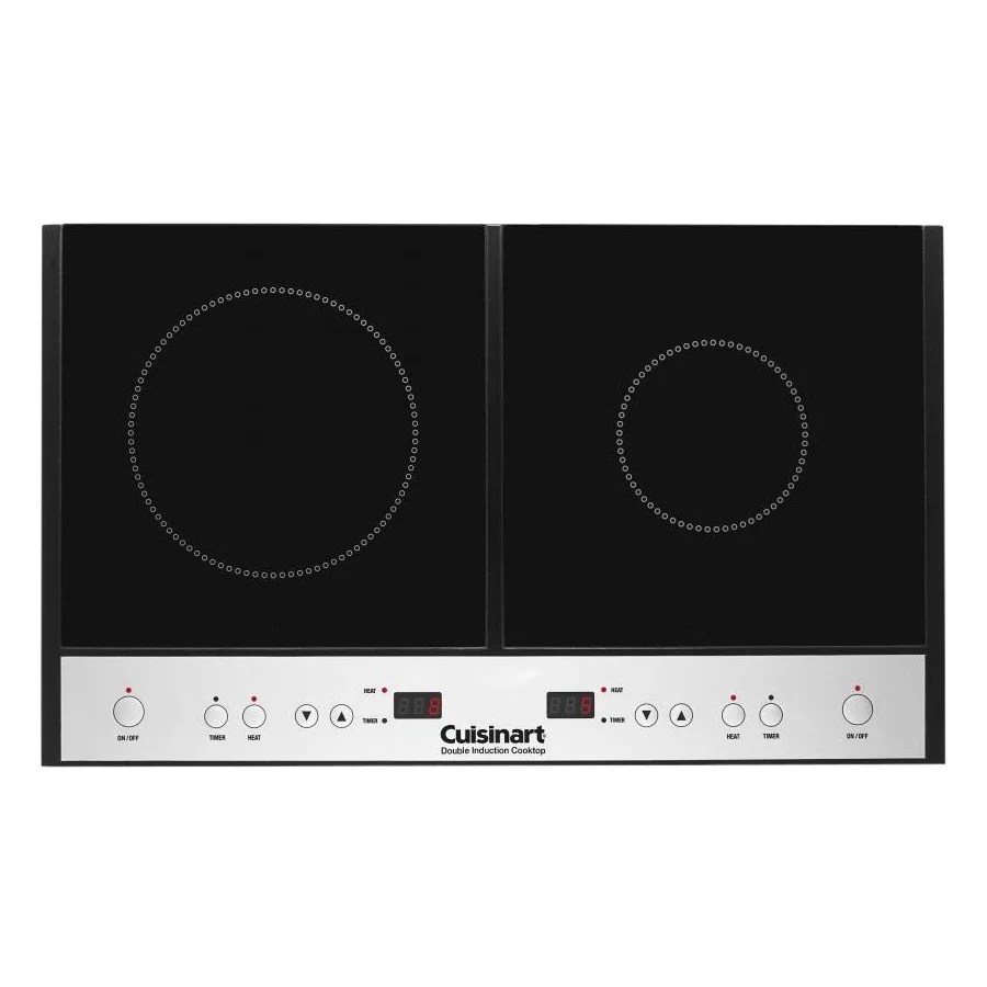 Cuisinart Specialty Appliances Double Induction Cooktop