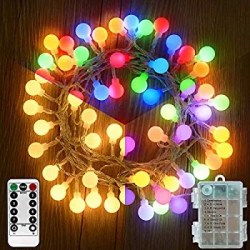 lights changing remote tree led string timer pathway fairy bedroom fence decoration indoor globe garden battery balcony umbrella gazebo backyard