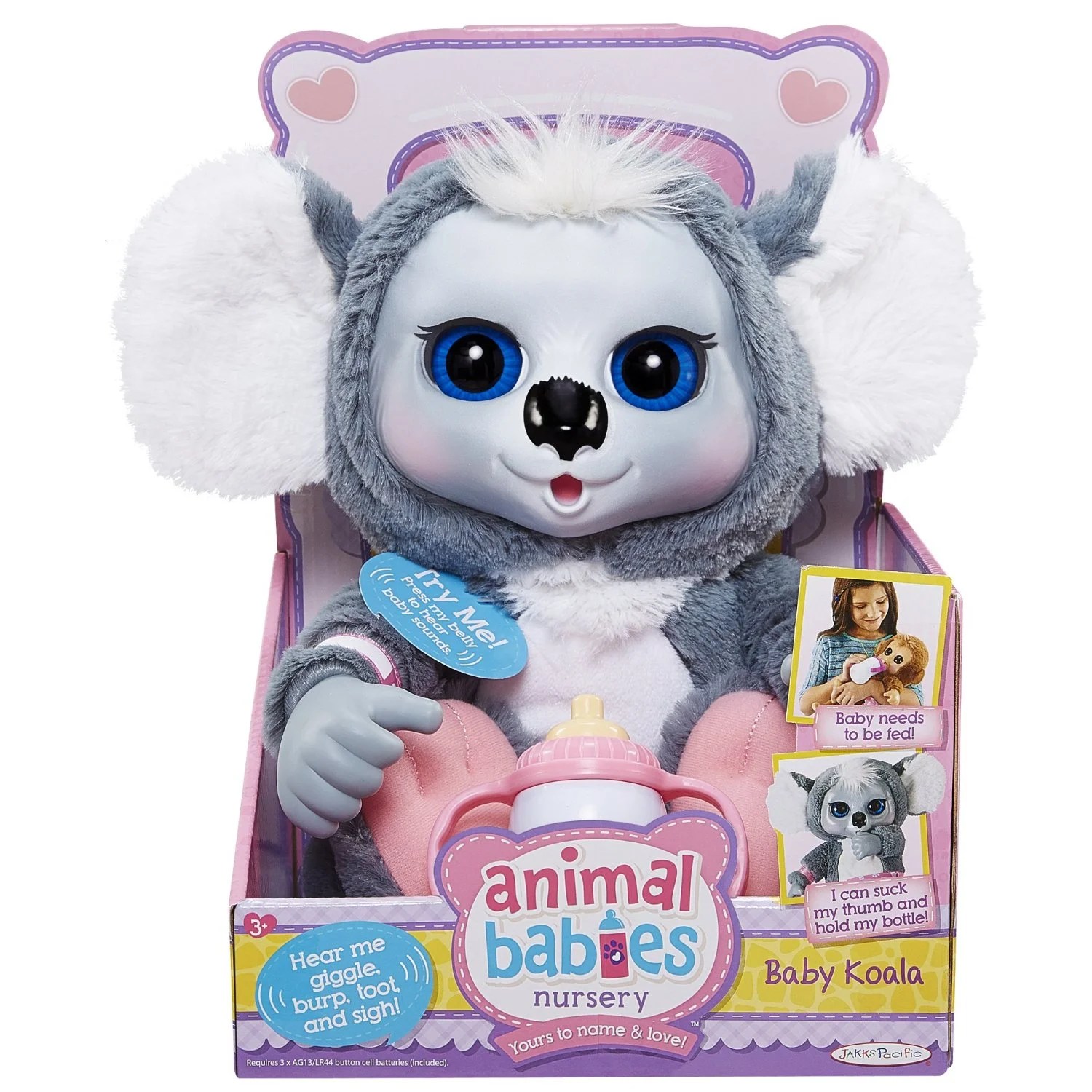 Eczema is a condition characterized by extremely dry, red and itchy skin. Animal Babies Deluxe Baby Koala Walmart Com