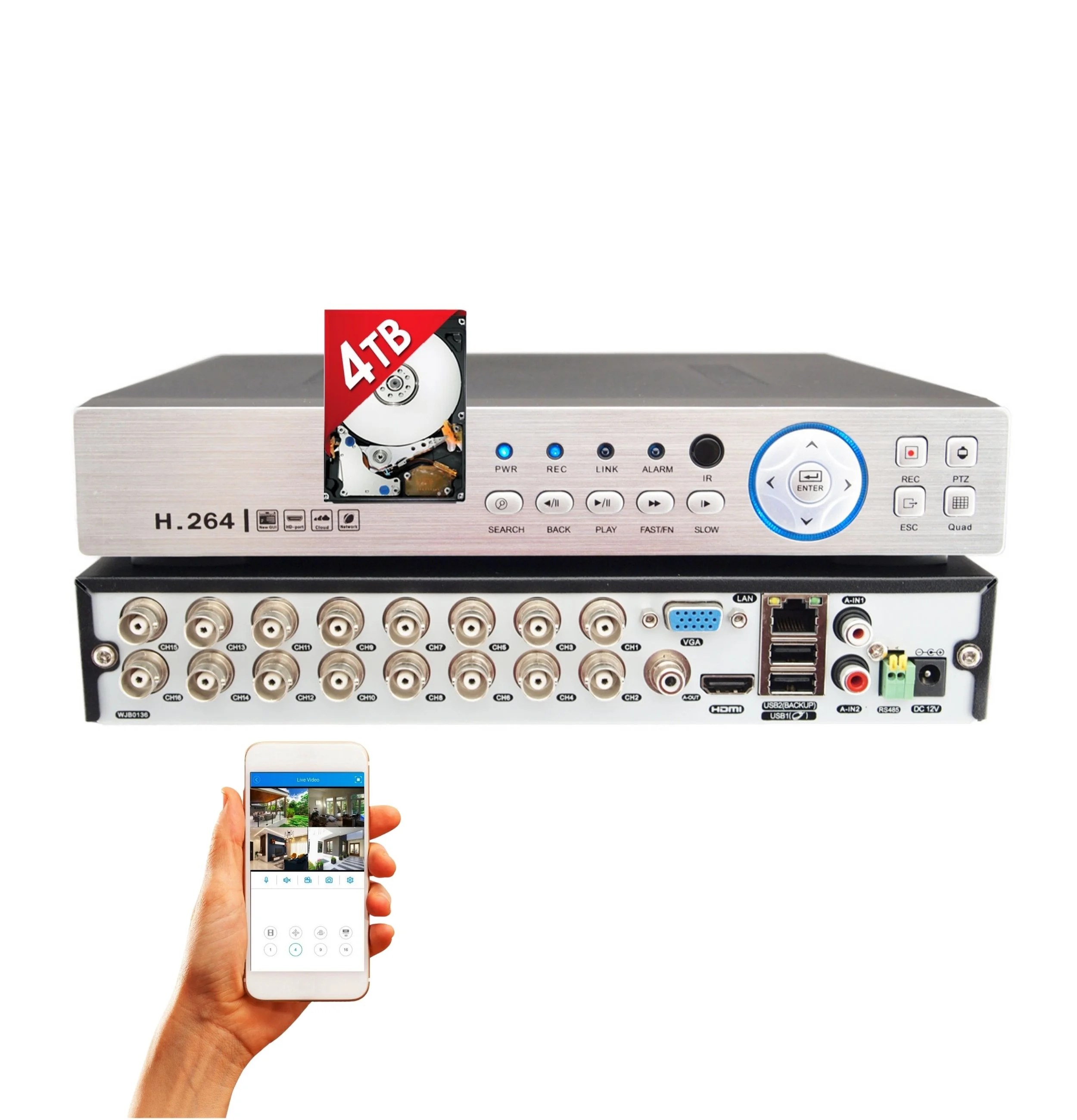 Llook away now if you're on a tight budget. Toshiba Dvr670 Dvr670ku Dvd Vhs Recorder With Built In Tuner Refurbished Walmart Com