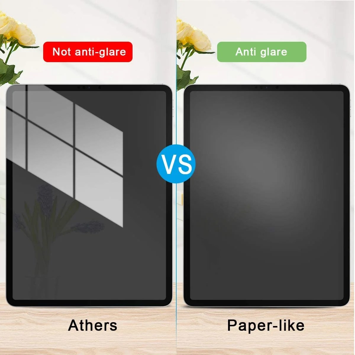 Let me tell you a secret: New Ipad Pro 12 9 Screen Protector High Touch Sensitivity Paper Like Screen Protector Compatible With Ipad Pro 12 9 Walmart Canada