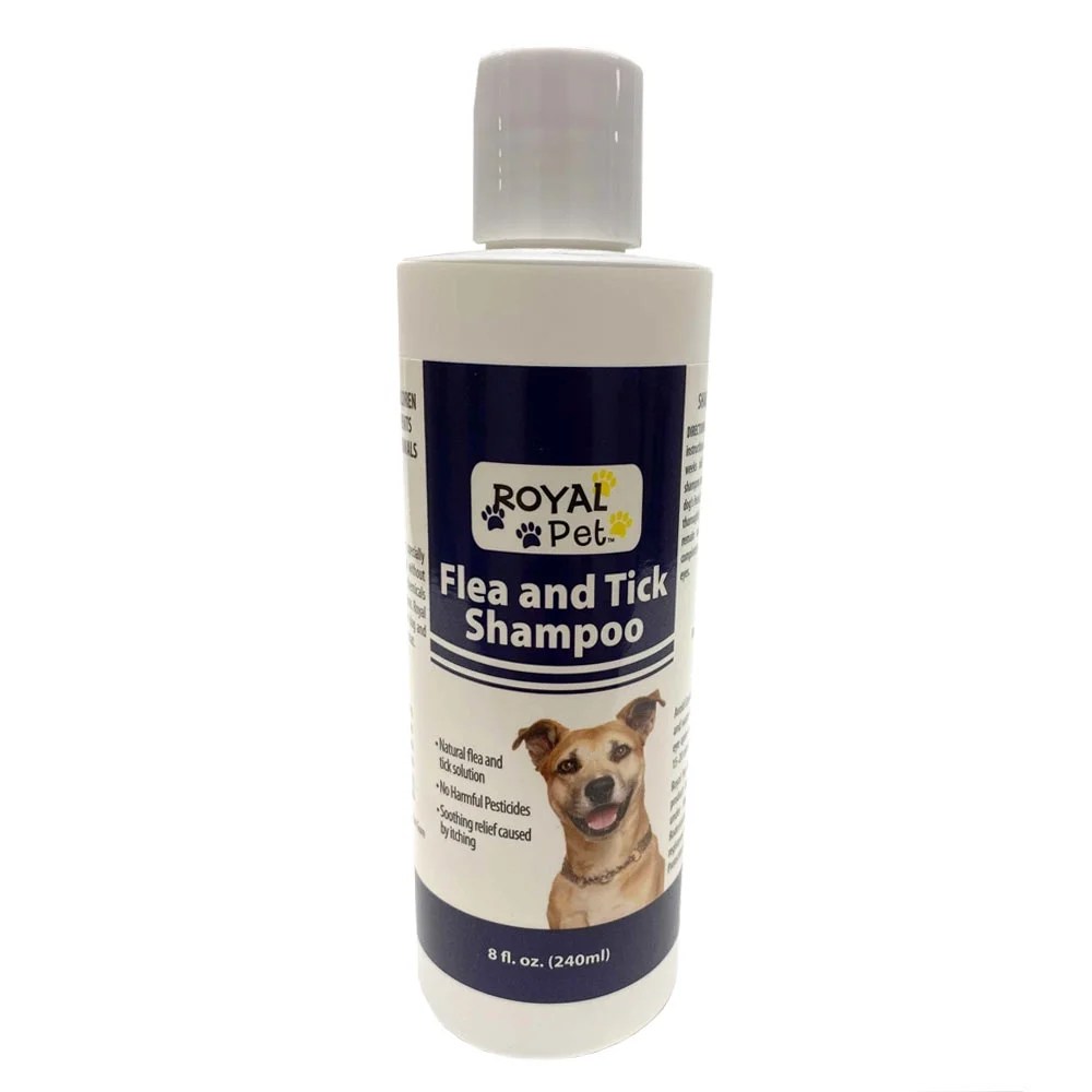 Flea And Tick Shampoo For Cats And Kittens