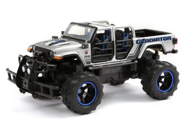 jeep gladiator bright usb rc remote control 4ghz scale walmart radio truck