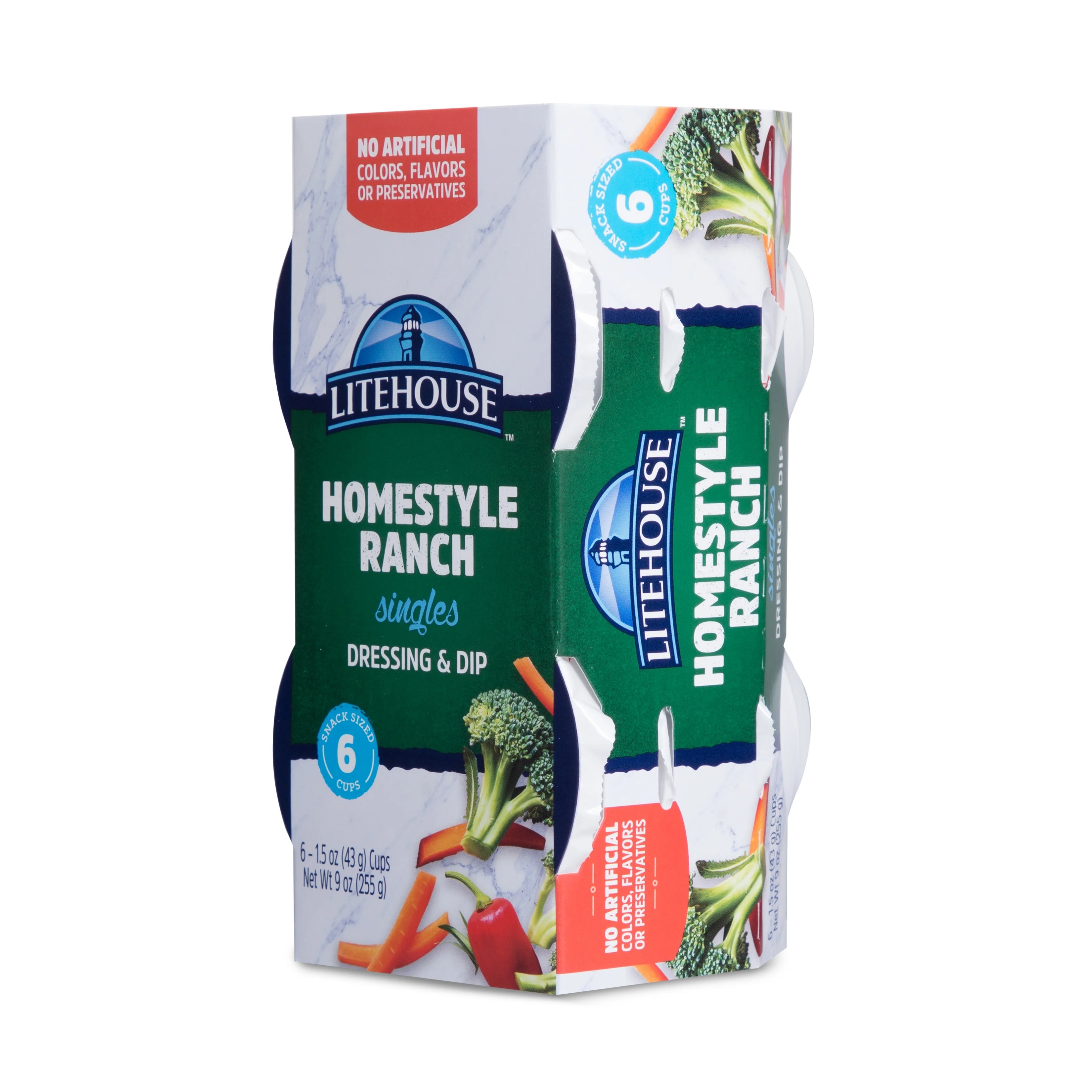 Marzetti Dill Veggie Dip Singles Marzetti There is however one food that ranch dressing cannot dress up.